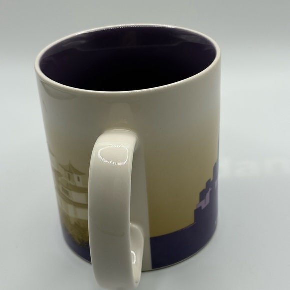 2018 Starbucks Taipei  Global Icon Collector Series Ceramic Coffee Mug 16 Ozs - Picture 3 of 12